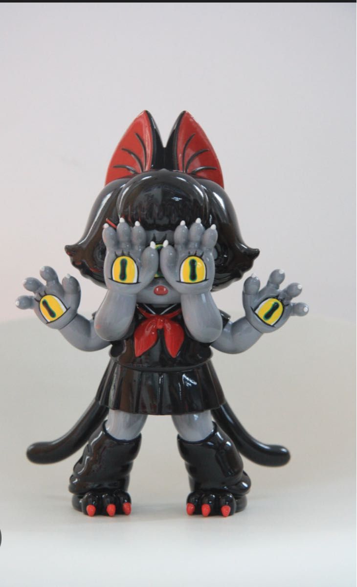 Grape Brain Abao Momochanモモちゃん ソフビ フィギュア Grape Brain