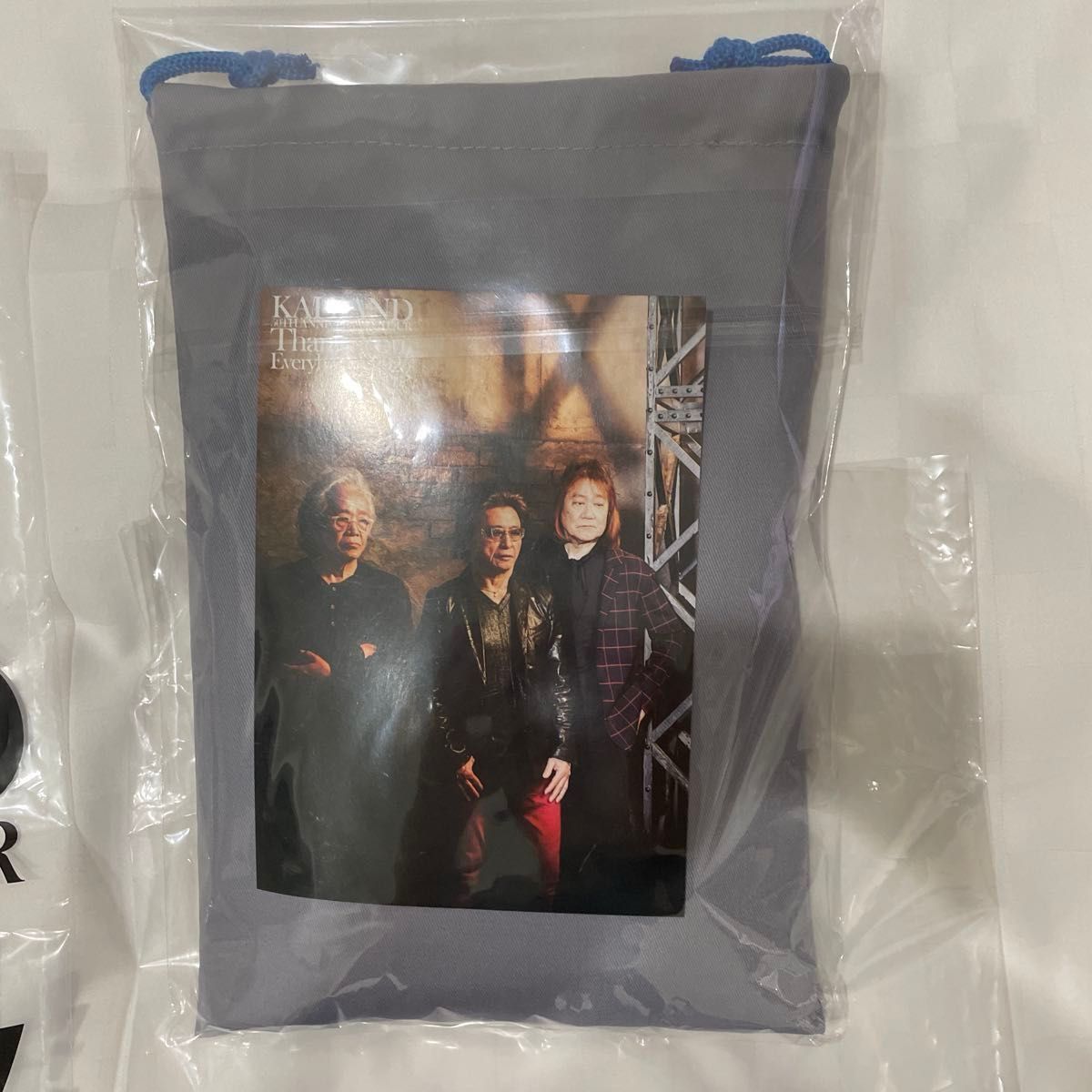 甲斐バンド 50周年ライブ VIP席限定グッズ アクリルスノドーム