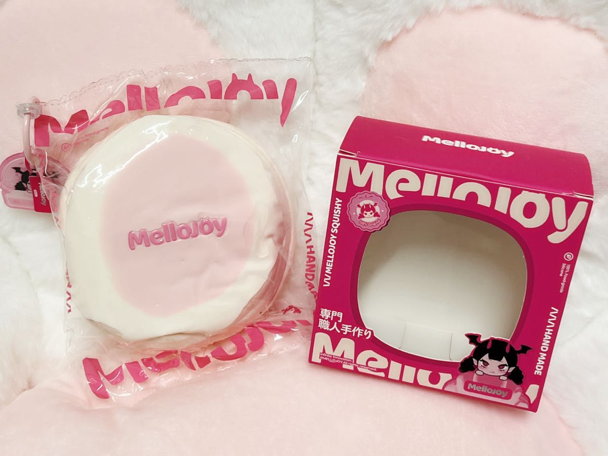 mellojoy メロジョイスクイーズ ストロベリースフレ 贅沢スフレ新品未