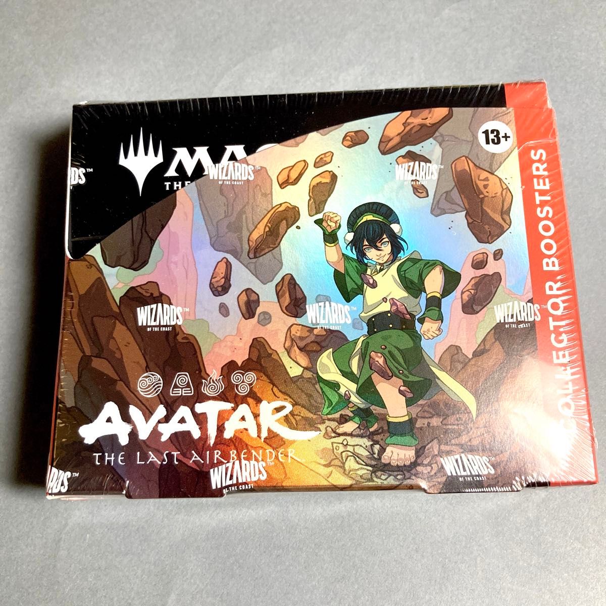 日本語版 コレクター・ブースター アバター 伝説の少年アン 新品未開封