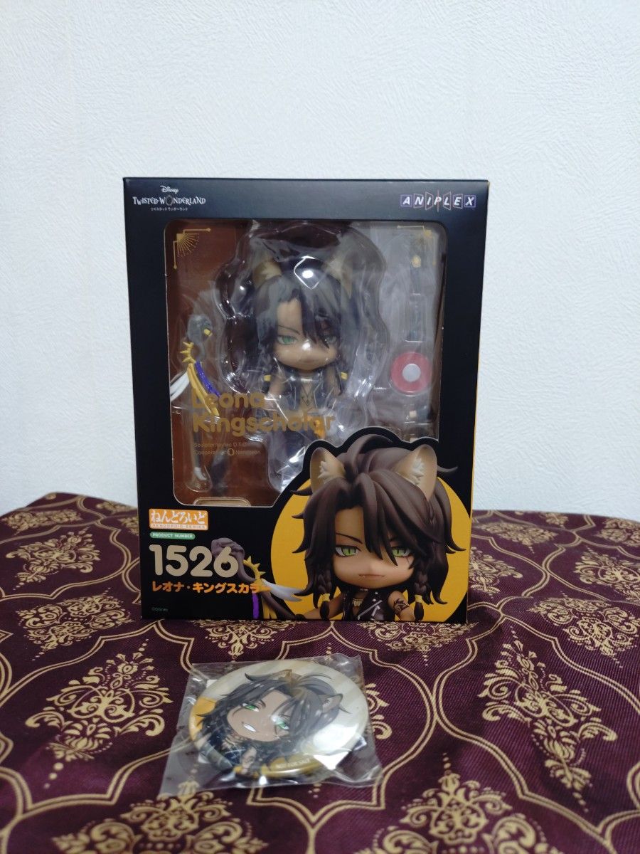 ねんどろいど ツイステッドワンダーランド レオナ・キングスカラー ③