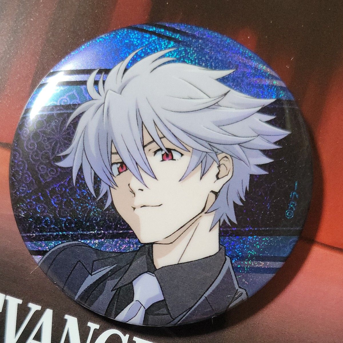 大阪 万博 限定 エヴァンゲリオン 渚 カヲル 缶バッジ 2点セット