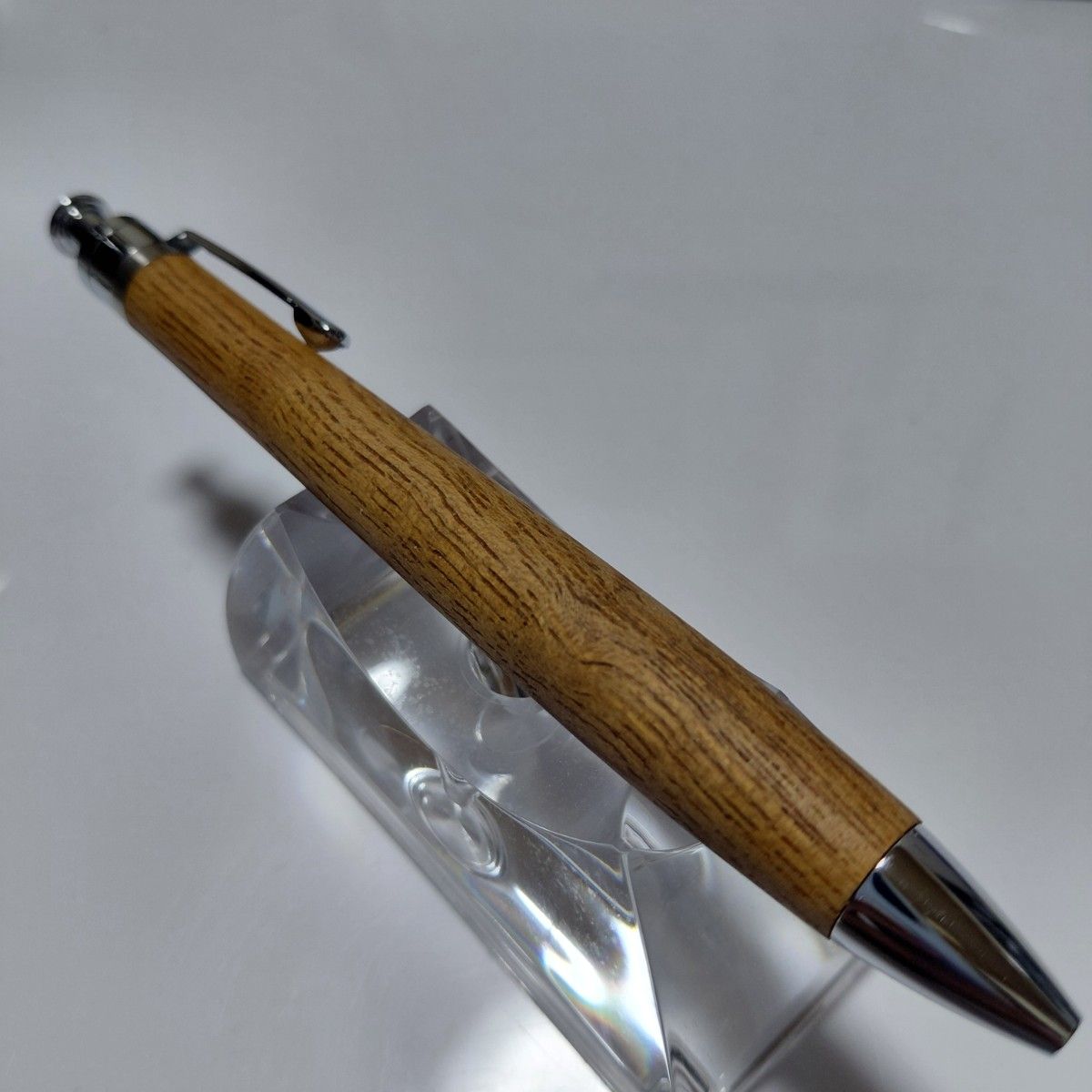 工房楔 伊勢神宮の欅 ルーチェペン 真鍮パイプ 工房 楔 ルーチェペン