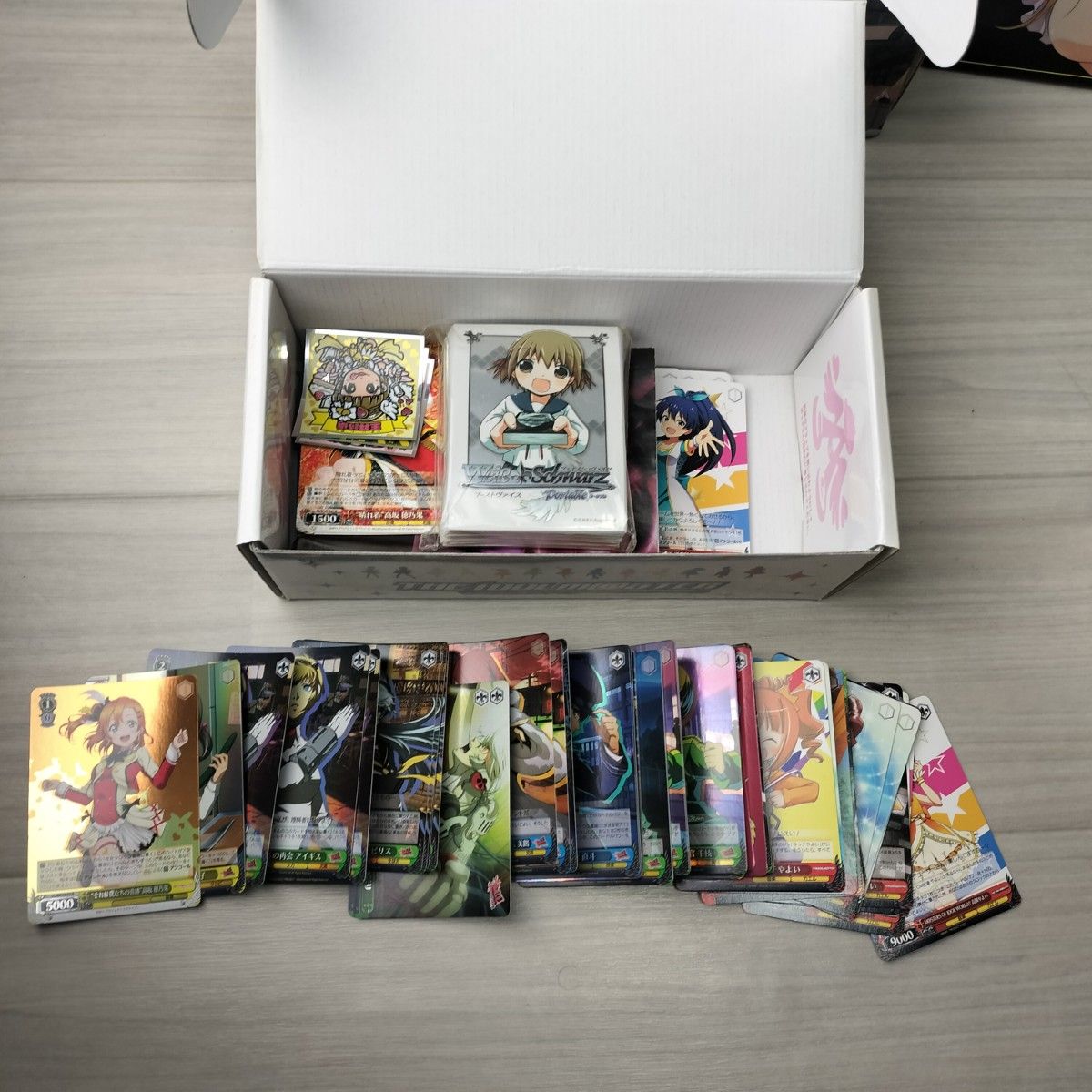 引退品 トレーディングカードセット 艦これ まどマギ 神羅万象チョコ