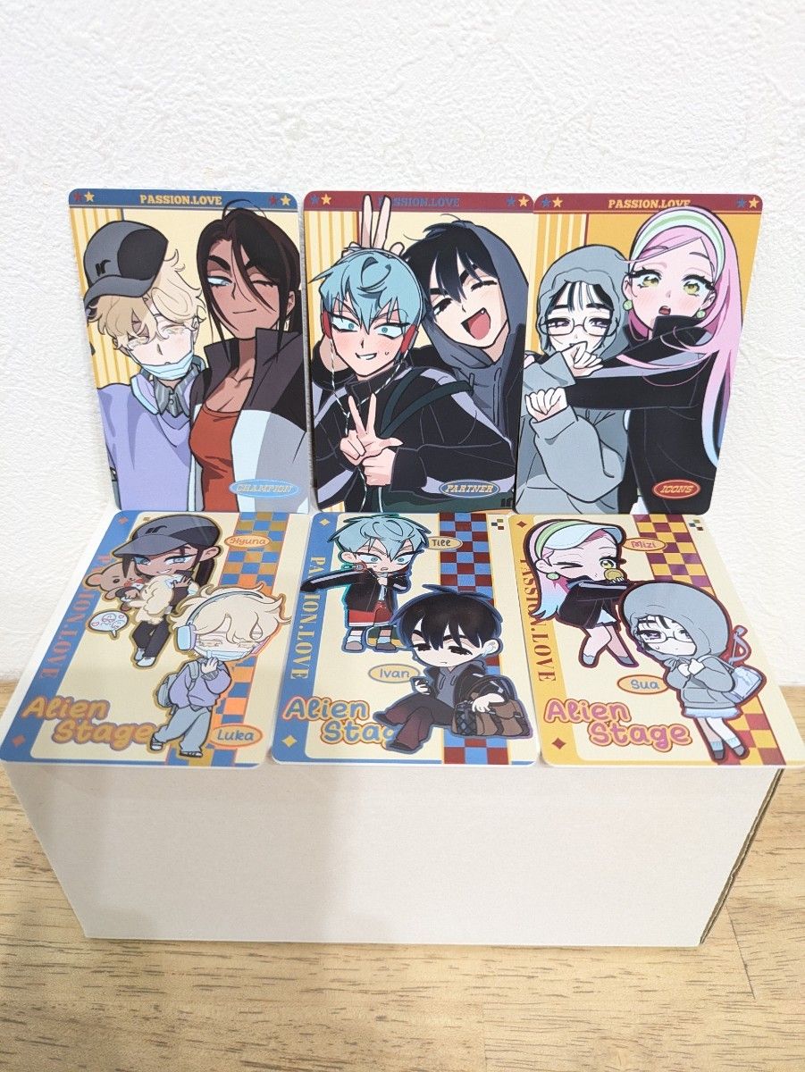 エイリアンステージ ALIEN STAGE トレカ フォトカード Partner｜Yahoo