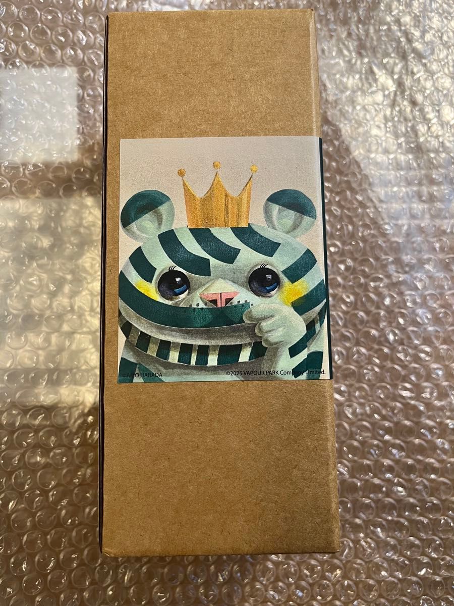 ヒゲほしい 6期 原田章生 ソフビ フィギュア VAPOUR PARK フィギュア