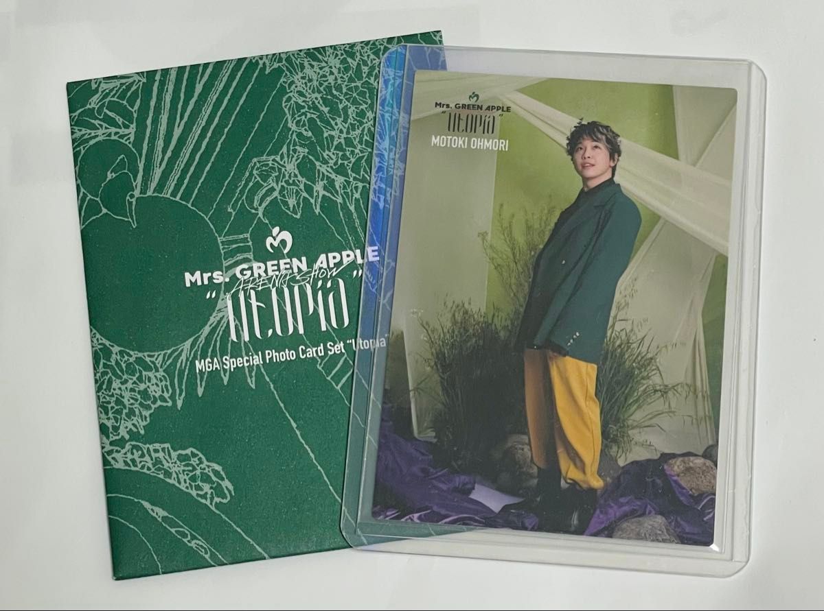 ミセス Utopia フォトカード 大森元貴 004 005 010 Amazon.co.jp: mrs