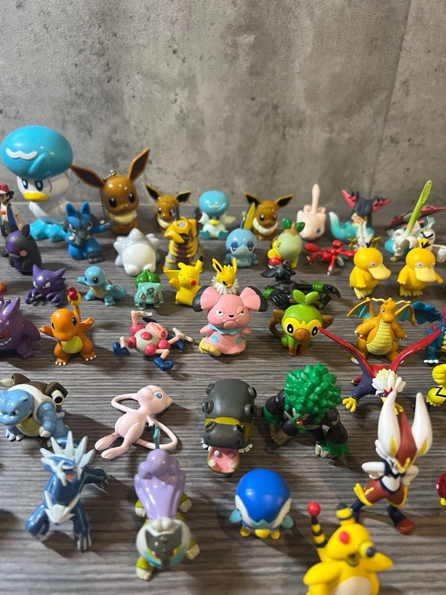 値下げ中）ポケモン モンコレ 指人形 ミニフィギュアなどまとめ売り 71
