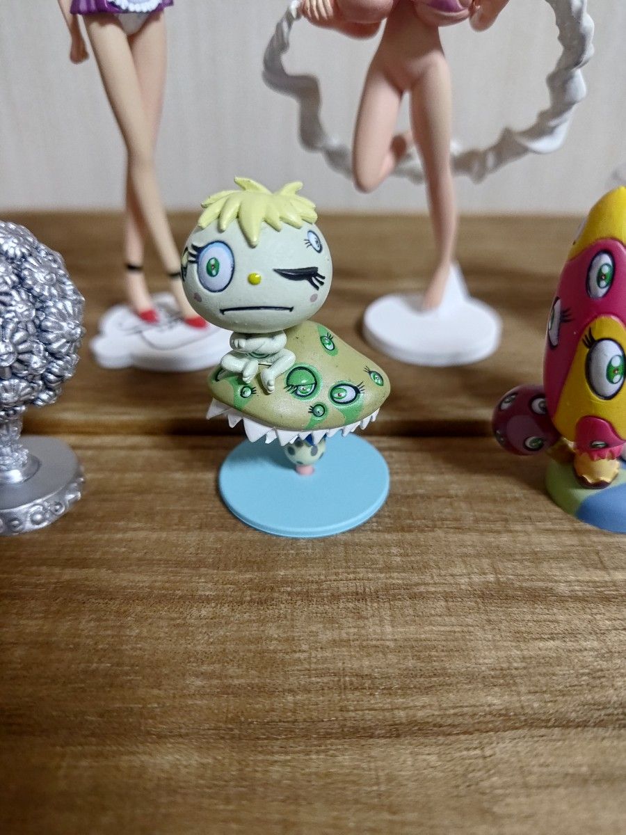 海洋堂 村上隆のスーパーフラット コンビニエディション 全10種 まとめ