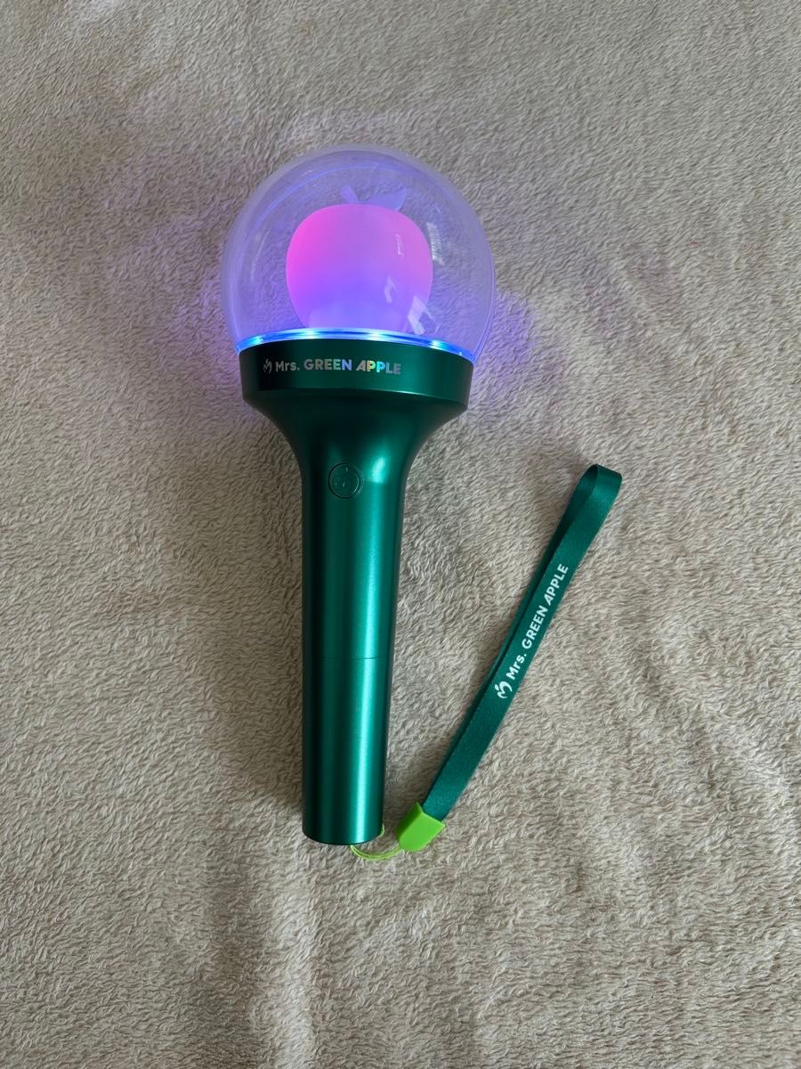 ミセスグリーンアップル バベルの塔 オフィシャルライトスティック