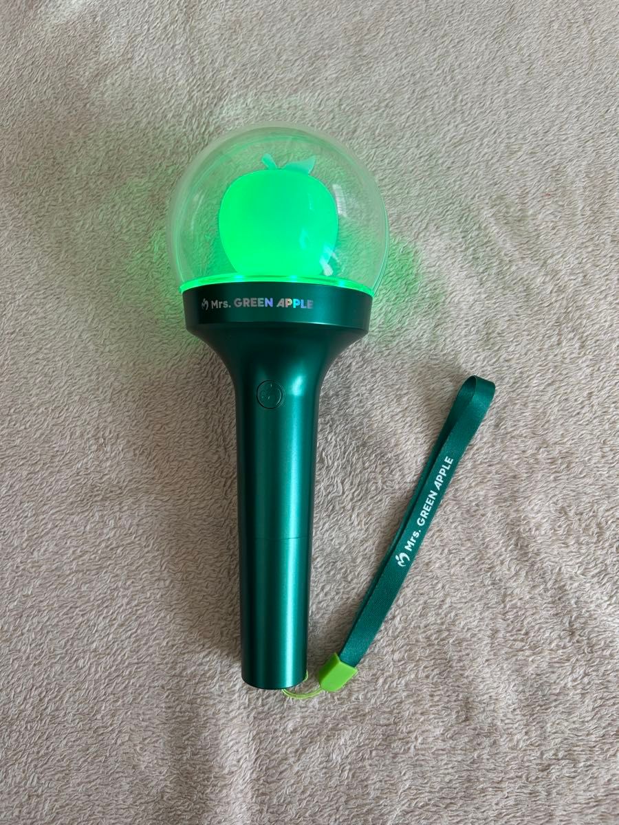ミセスグリーンアップル バベルの塔 オフィシャルライトスティック