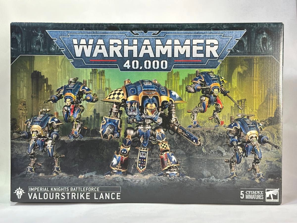 WARHAMMER 40K ウォーハンマー バトルフォース 2024 インペリアル