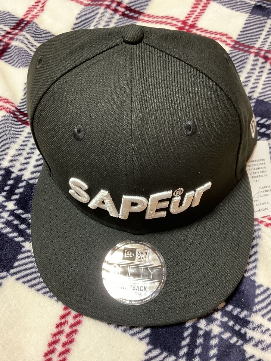 サプール SAPEur newera コラボキャップ L/XL｜Yahoo!フリマ（旧PayPay