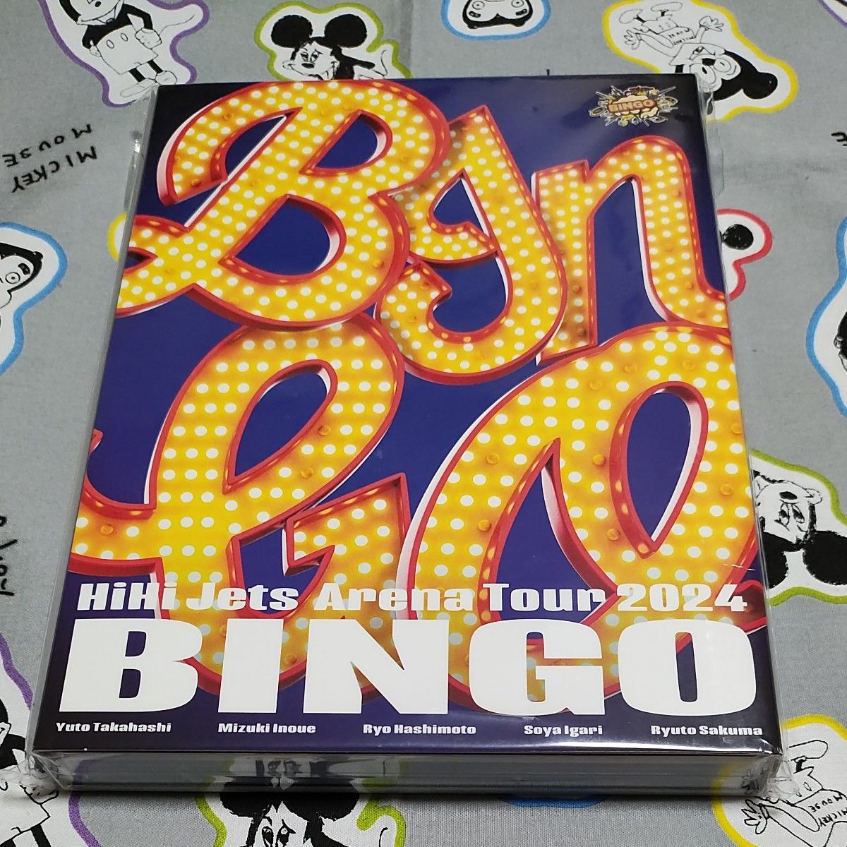 DVD】HiHi Jets Arena Tour 購入 2024 BINGO Blu-ray】HiHi Jets Arena
