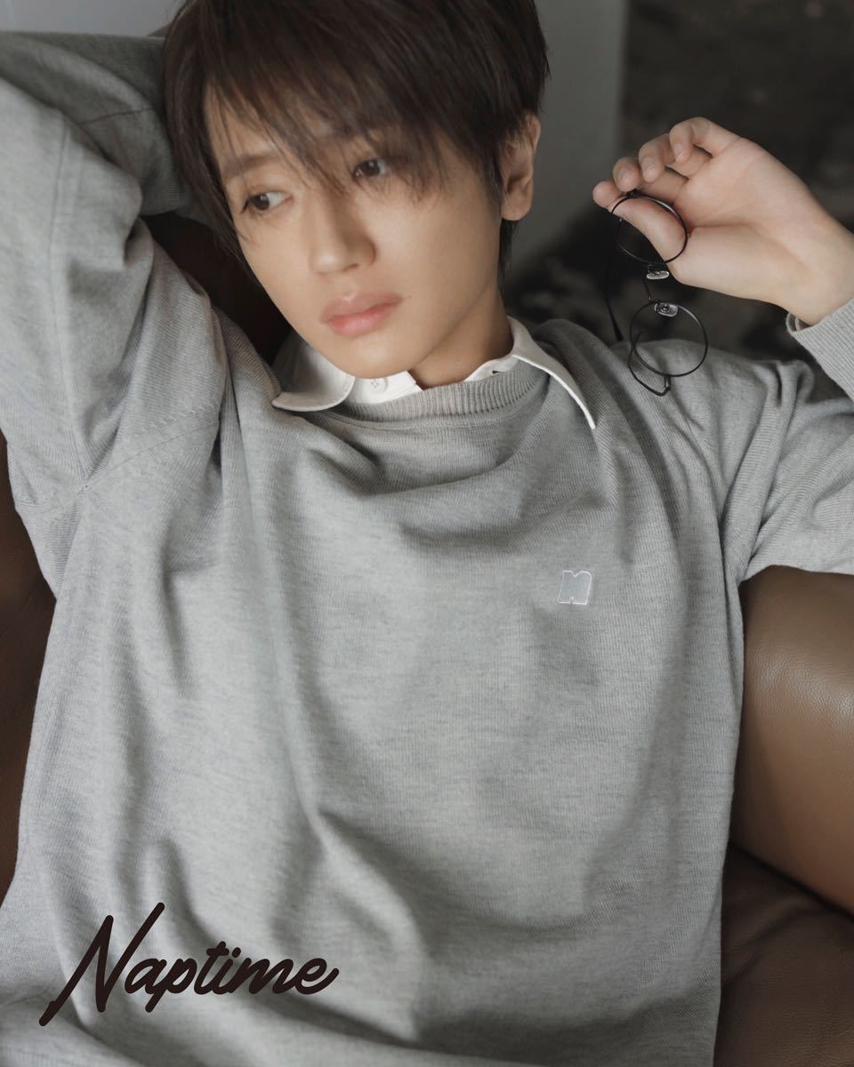 naptime ニット 西島隆弘 グッズ グレー Nissy AAA｜Yahoo!フリマ（旧