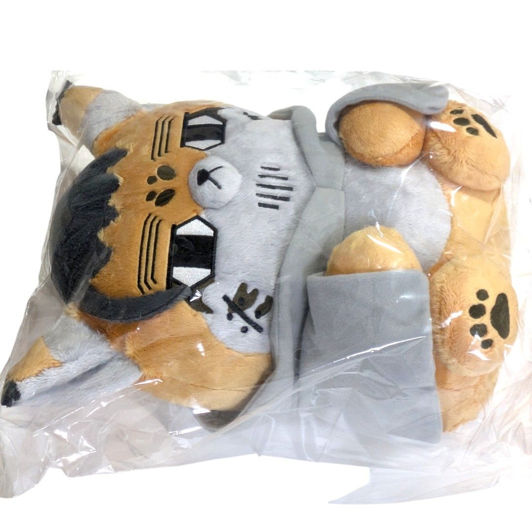 ゴールデンカムイ 尾形百之助 どうぶつ特大フォーゼ ぬいぐるみ 美品