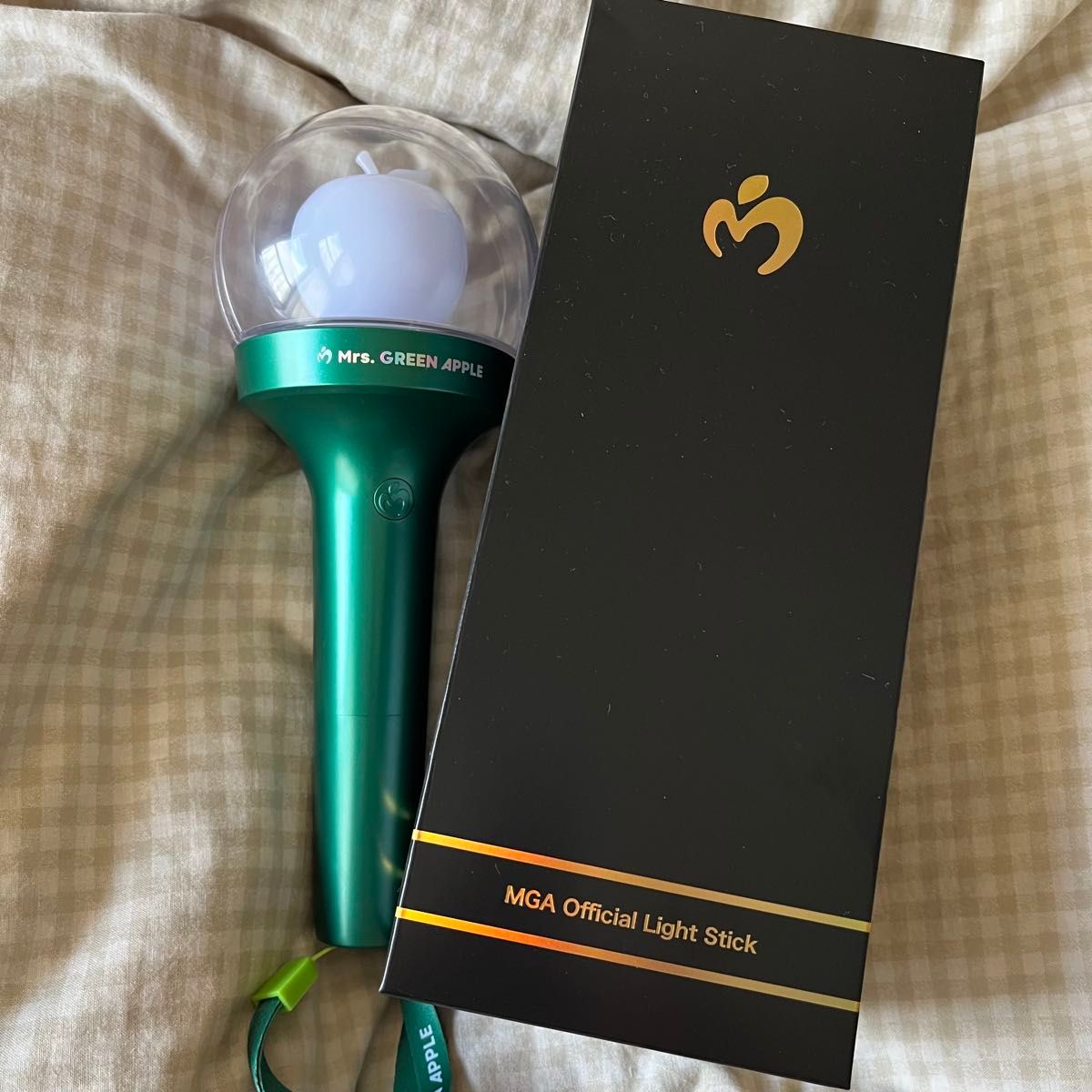 Mrs.GREEN APPLE ペンライト 2本セット りんご棒 Mrs. GREEN APPLE