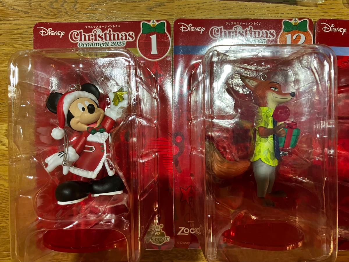 早い者勝ち】未開封 ディズニー 1番くじ おまけ付き 2025 クリスマス