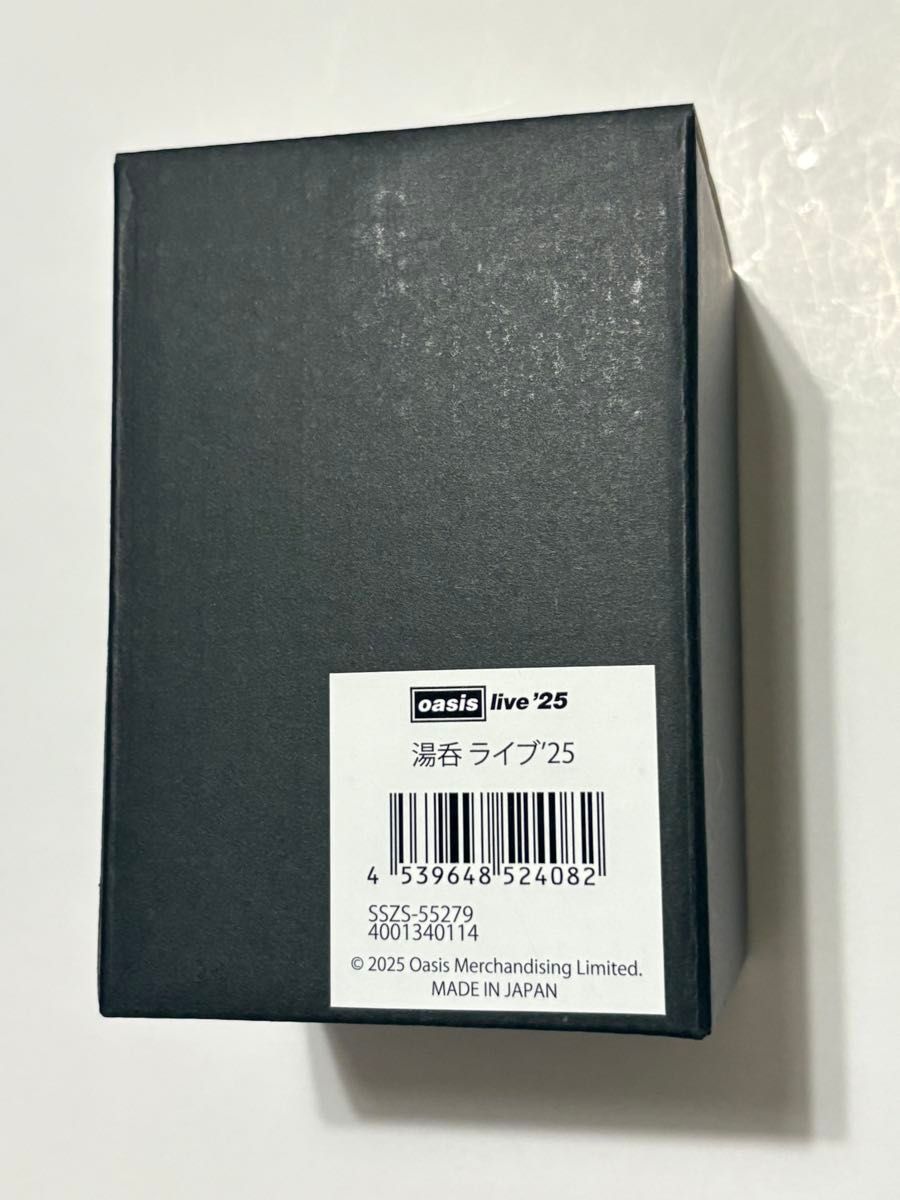 オアシス oasis 湯呑 ライブ'25 東京公演 日本公式 限定 グッズ live