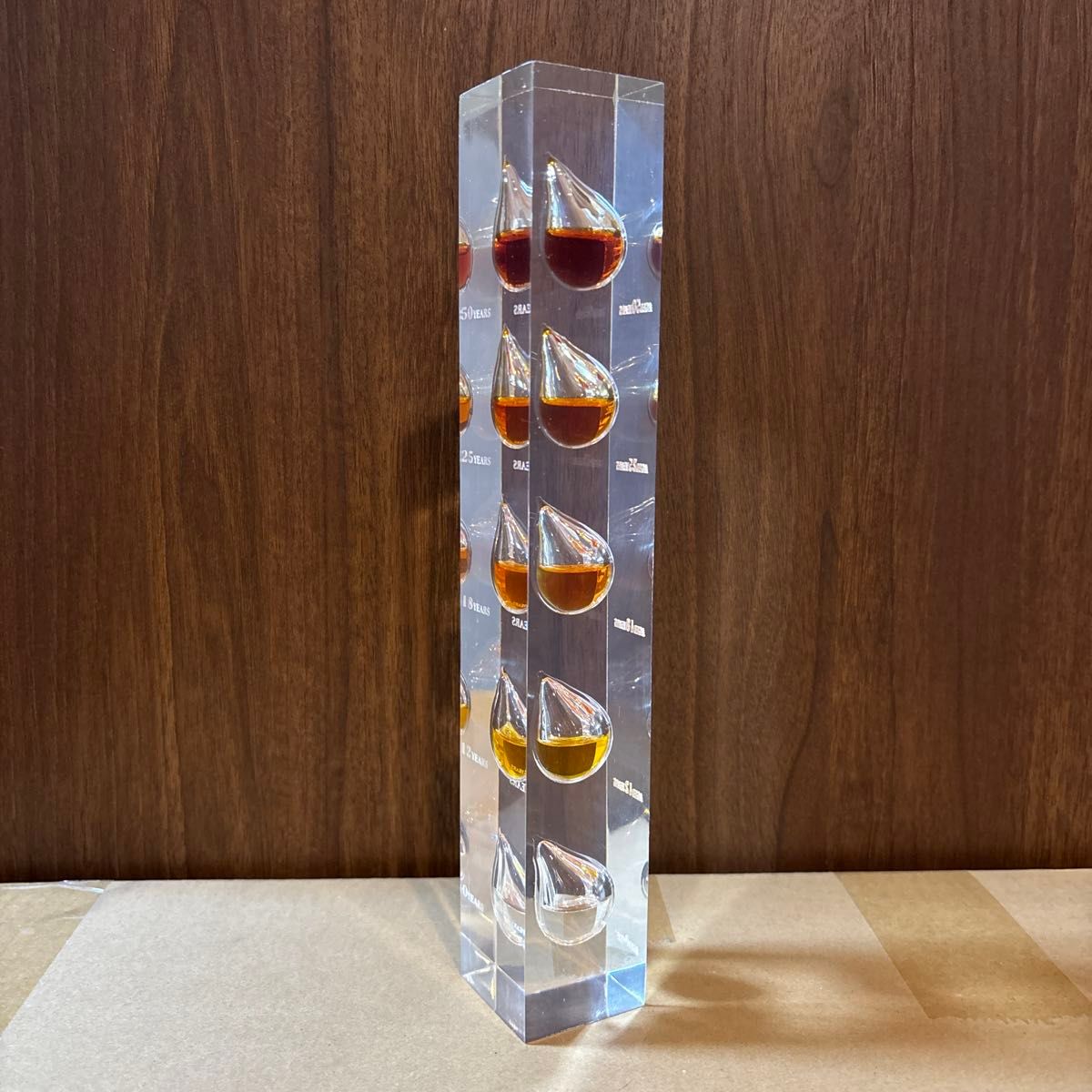 ディスプレイ）サントリー 山崎ディスプレイ 50年25年18年12年0年 山崎