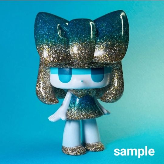 タカハシユリ チヨコ ソフビ インディーズソフビ フィギュア