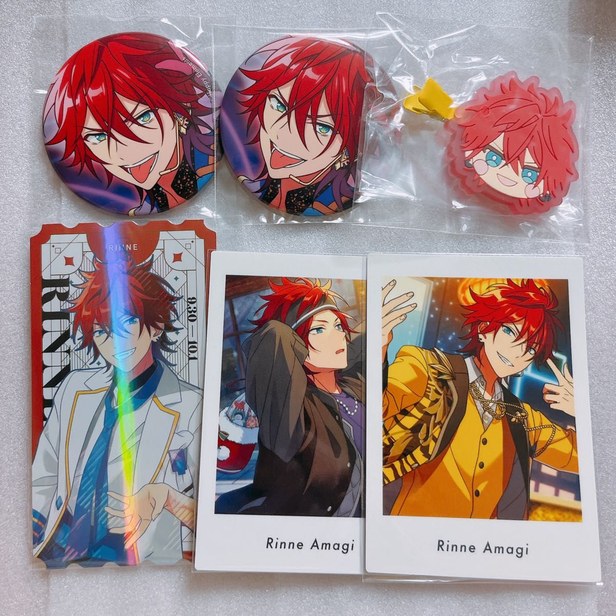 あんスタ 天城燐音 コレ缶 ぱしゃっつ 天城燐音 あんスタ ぱしゃっつ