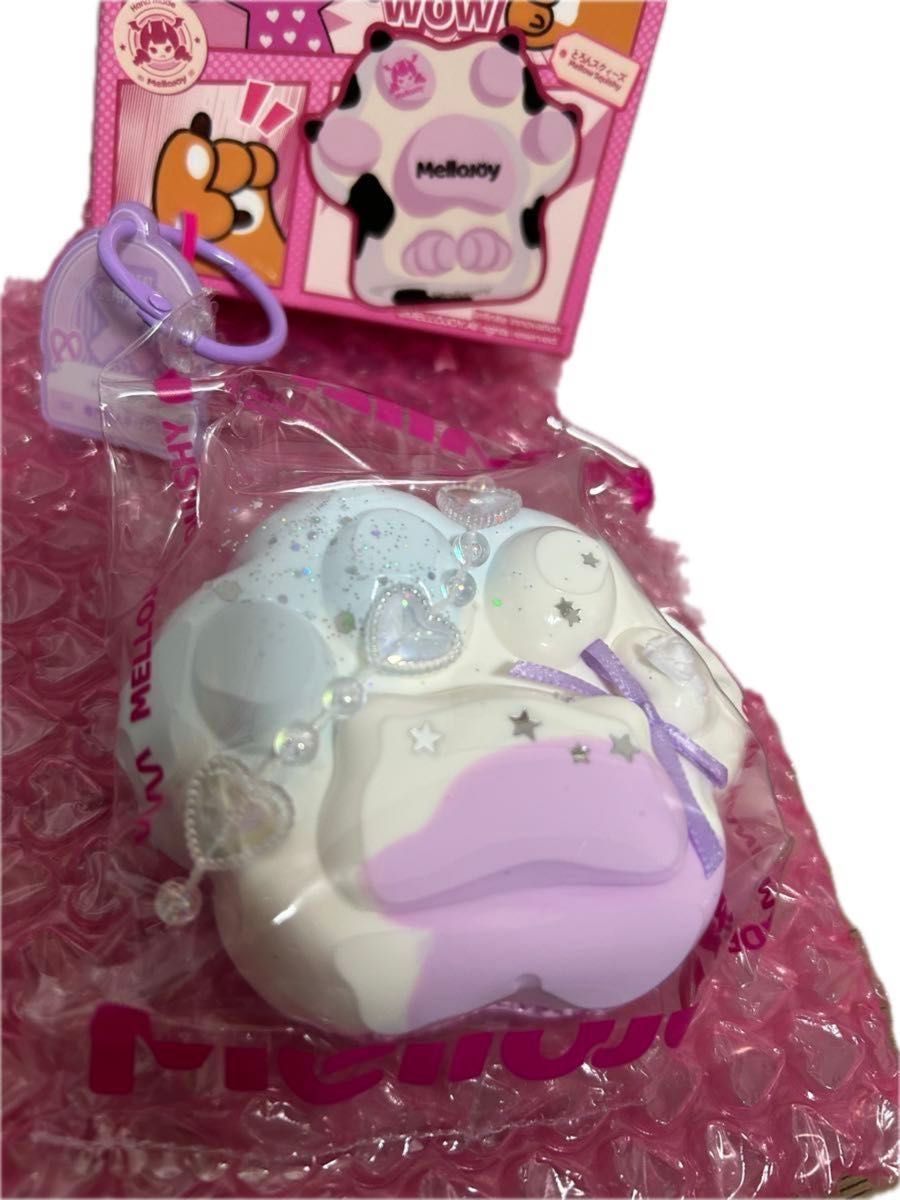 mellojoy 猫爪 天使爪 新品未使用品 スクイーズ メロジョイ｜Yahoo