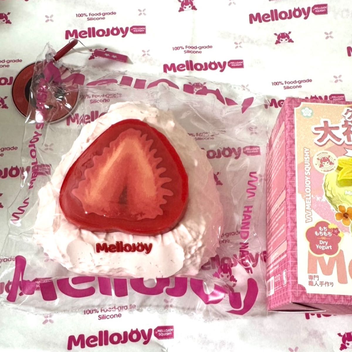 mellojoy 大福 スクイーズ｜Yahoo!フリマ（旧PayPayフリマ）