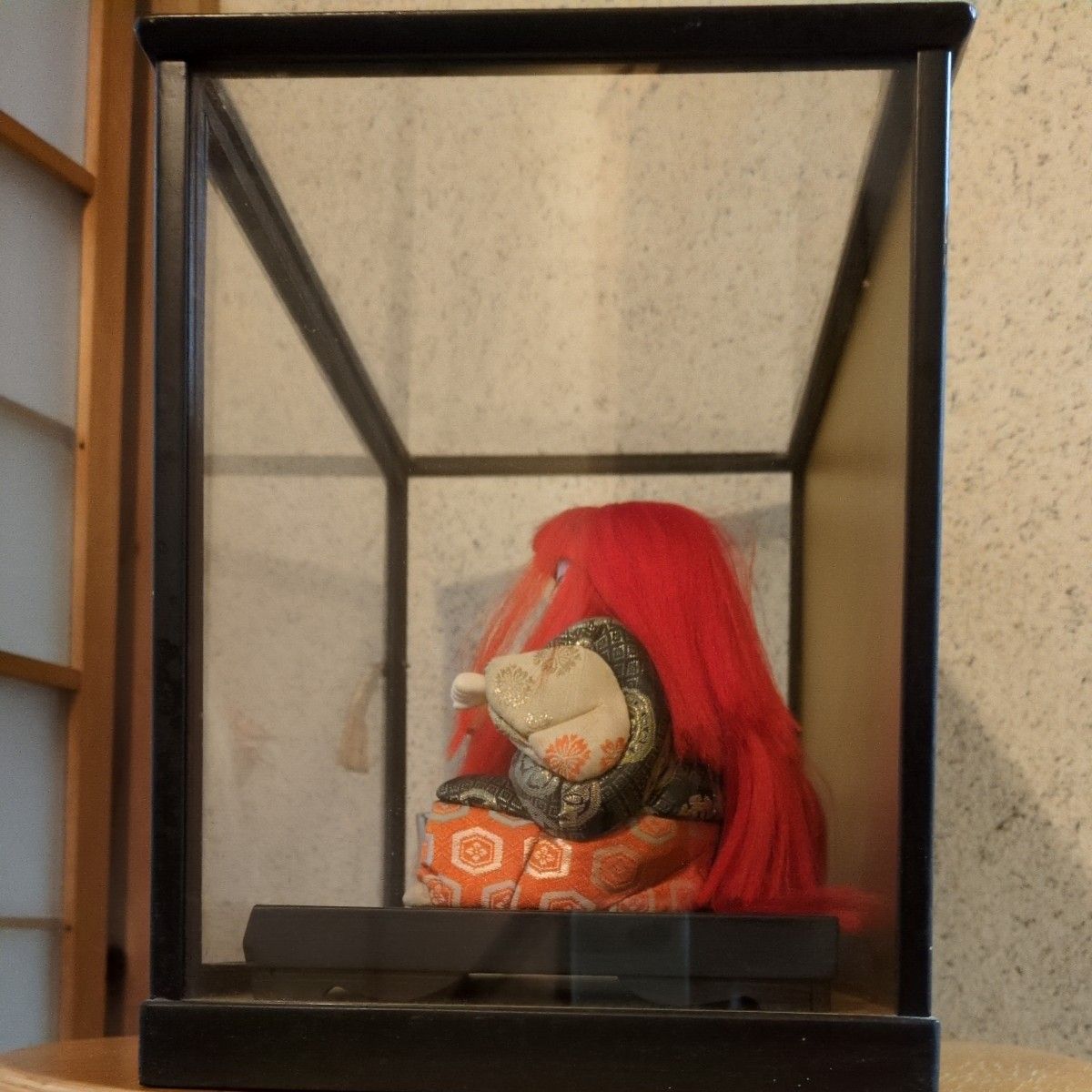 連獅子【日本人形】【ガラスケース付き】｜Yahoo!フリマ（旧PayPayフリマ）