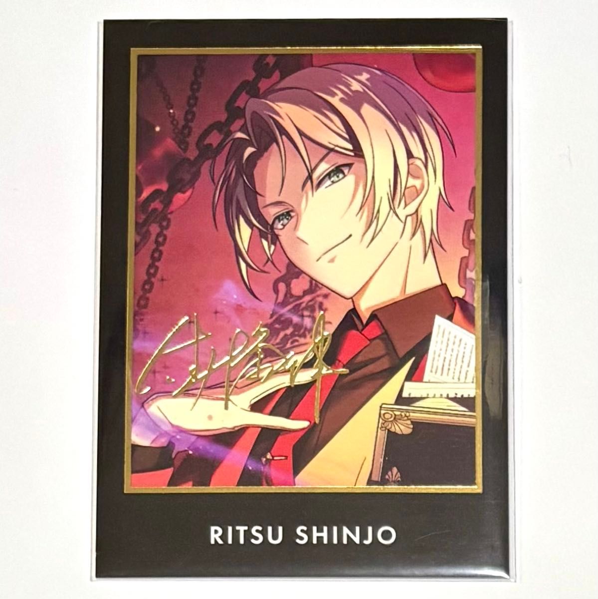 東京ディバンカー トレカ スーパーレア SR 箔押し サイン入り 観月 累