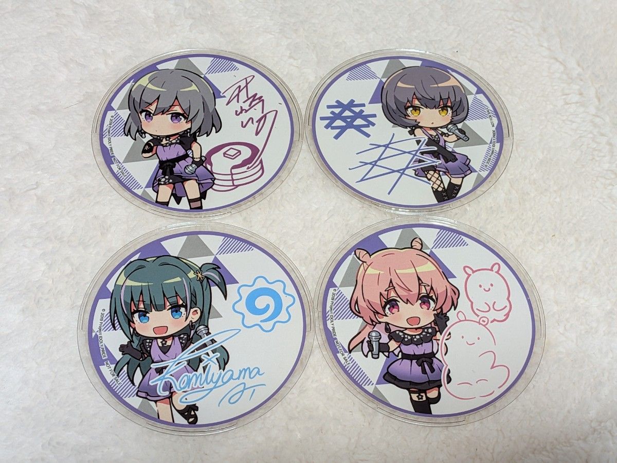 バンドリ コラボカフェ コースター 全35枚セット バンドリコラボカフェ