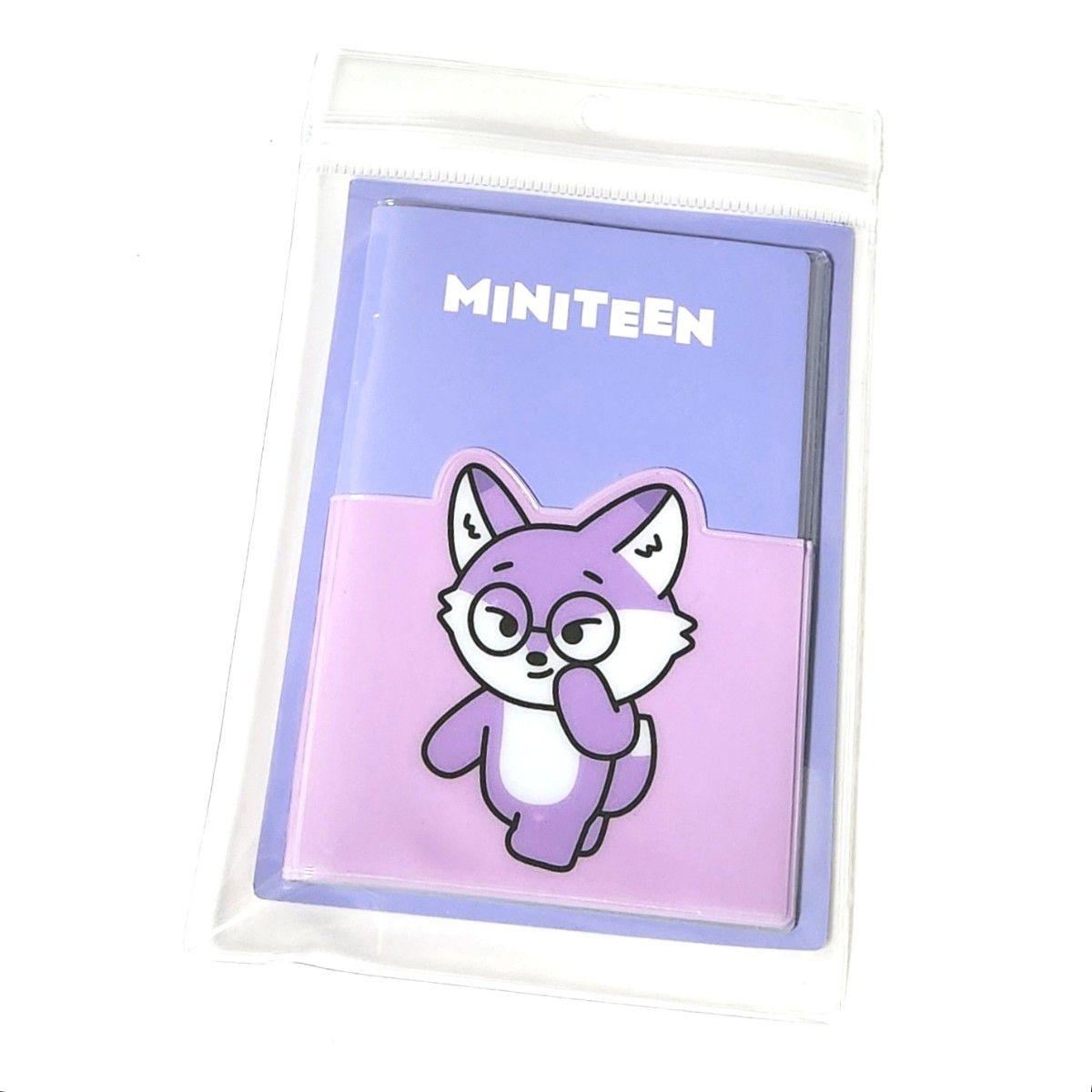 SEVENTEEN MINITEEN FOXDUNGEE パスポートケース セブチ ミニティーン