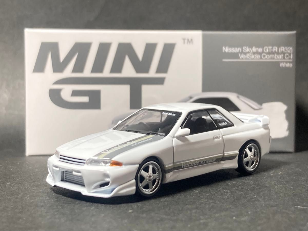 MINI GT スカイライン GT-R R32 ヴェルサイド 1/64 ミニカー｜Yahoo