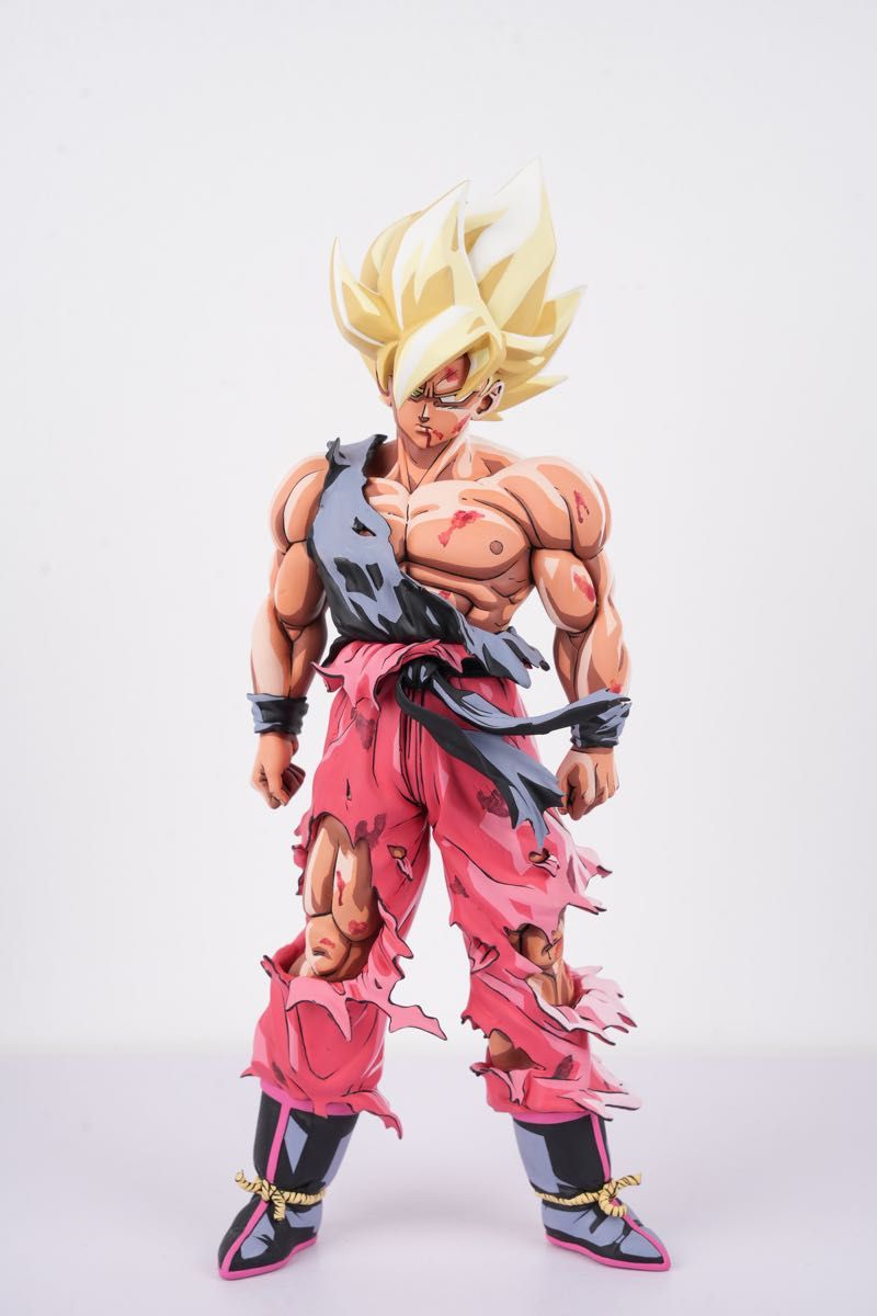 ドラゴンボールZ 伝説の超サイヤ人 孫悟空 SMSP 二次元リペイント