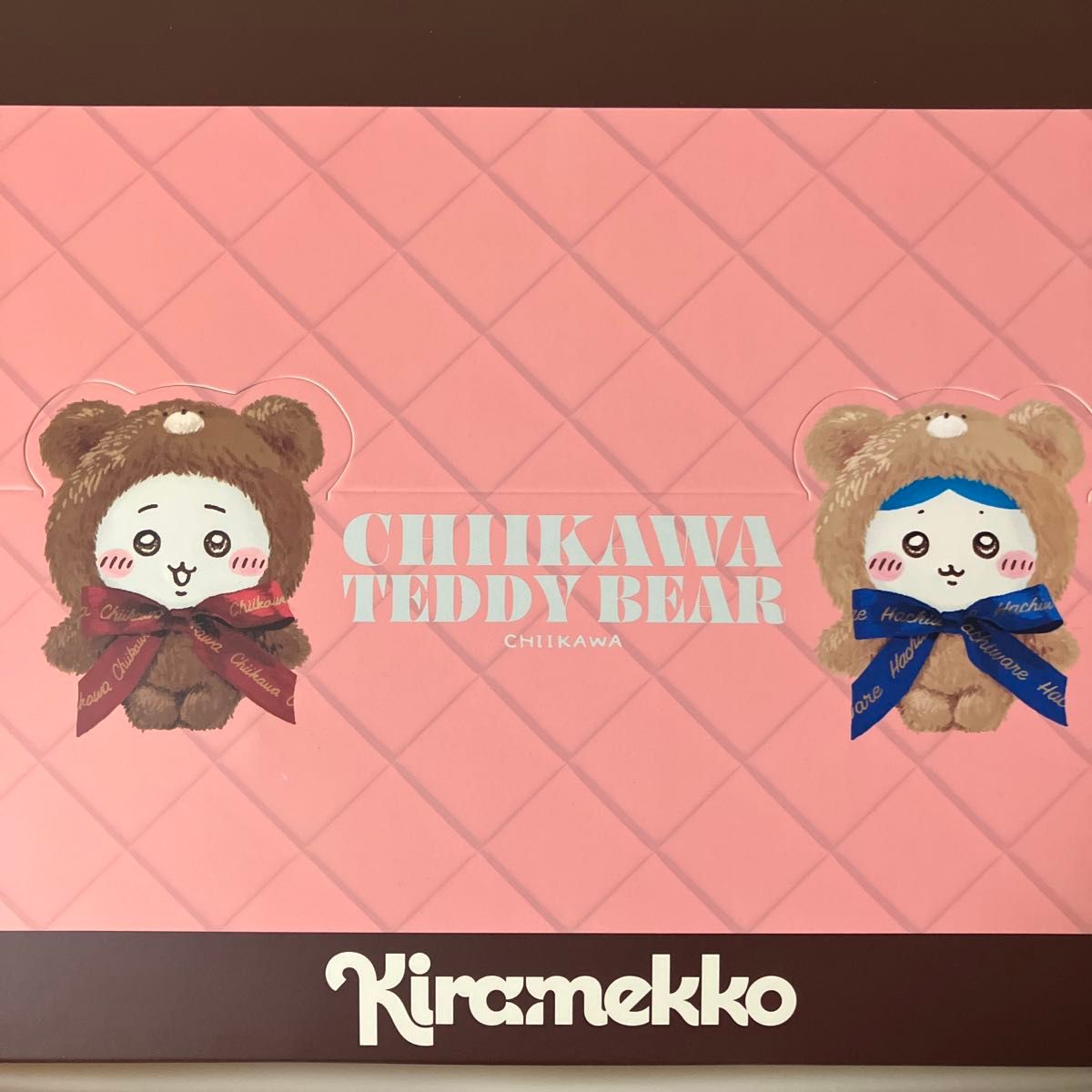 ちいかわ CHIIKAWA TEDDY BEAR きらめっこ コンプリートボックス全6種