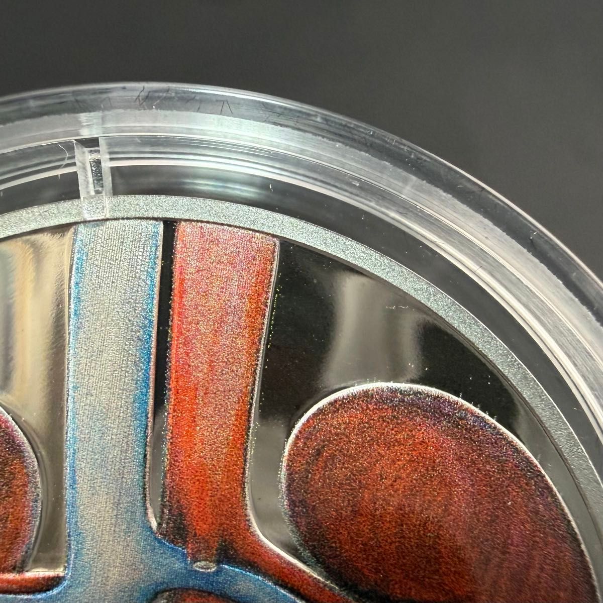 銀貨 プルーフ カラー 純銀 人体の仕組み 腎臓 1オンス 1oz COAあり 革