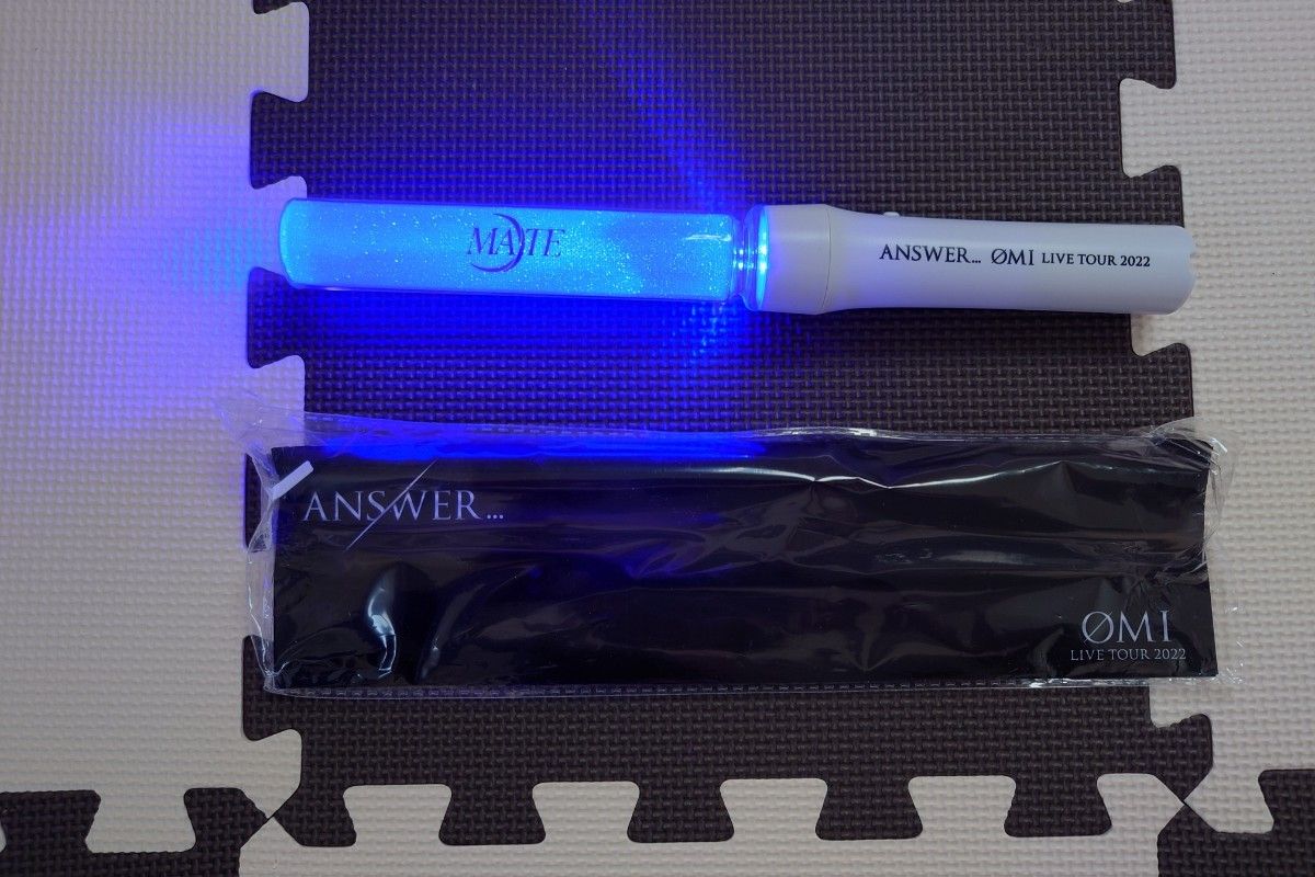 登坂広臣 ANSWER_ OMI LIVE TOUR 2022 ペンライト MATE｜Yahoo!フリマ