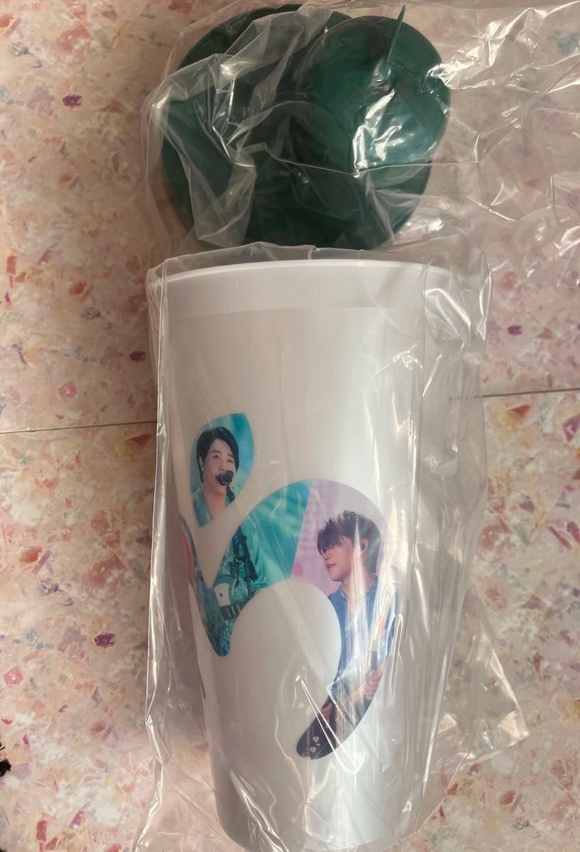 MRS GREEN APPLE ポップコーンボックス ドリンクカップホルダー ミセス