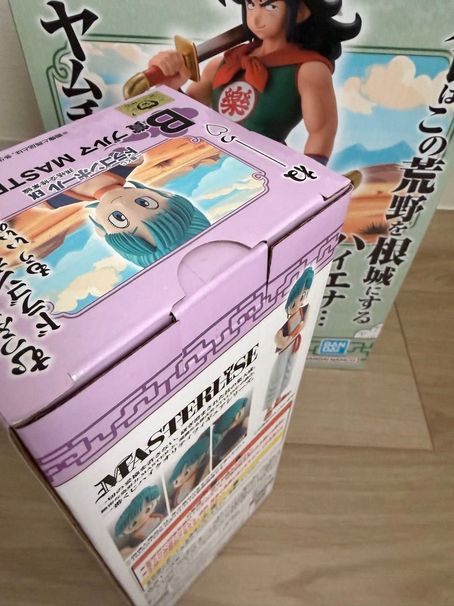 ドラゴンボール 1番くじ 孫悟空修業編 ヤムチャ&ブルマ フィギュア