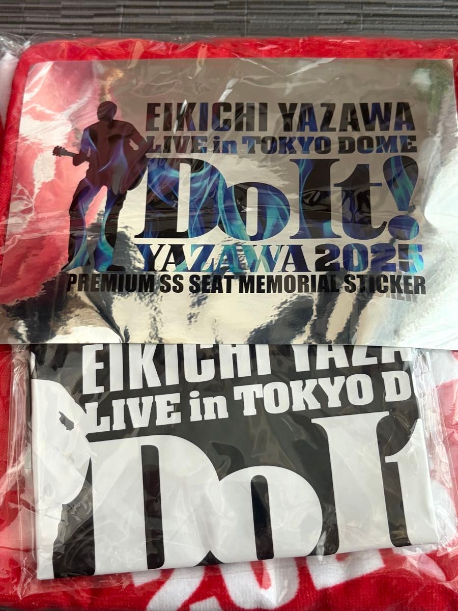 矢沢永吉 2025 11 9 PSS席東京ドーム公演記念 特典グッズセット｜Yahoo