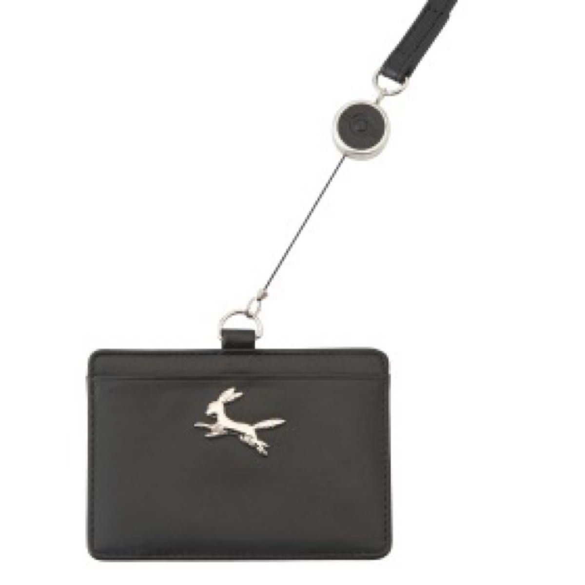 新品未開封 ポケモンセンター イタリア本革 名刺入れ＋IDカード