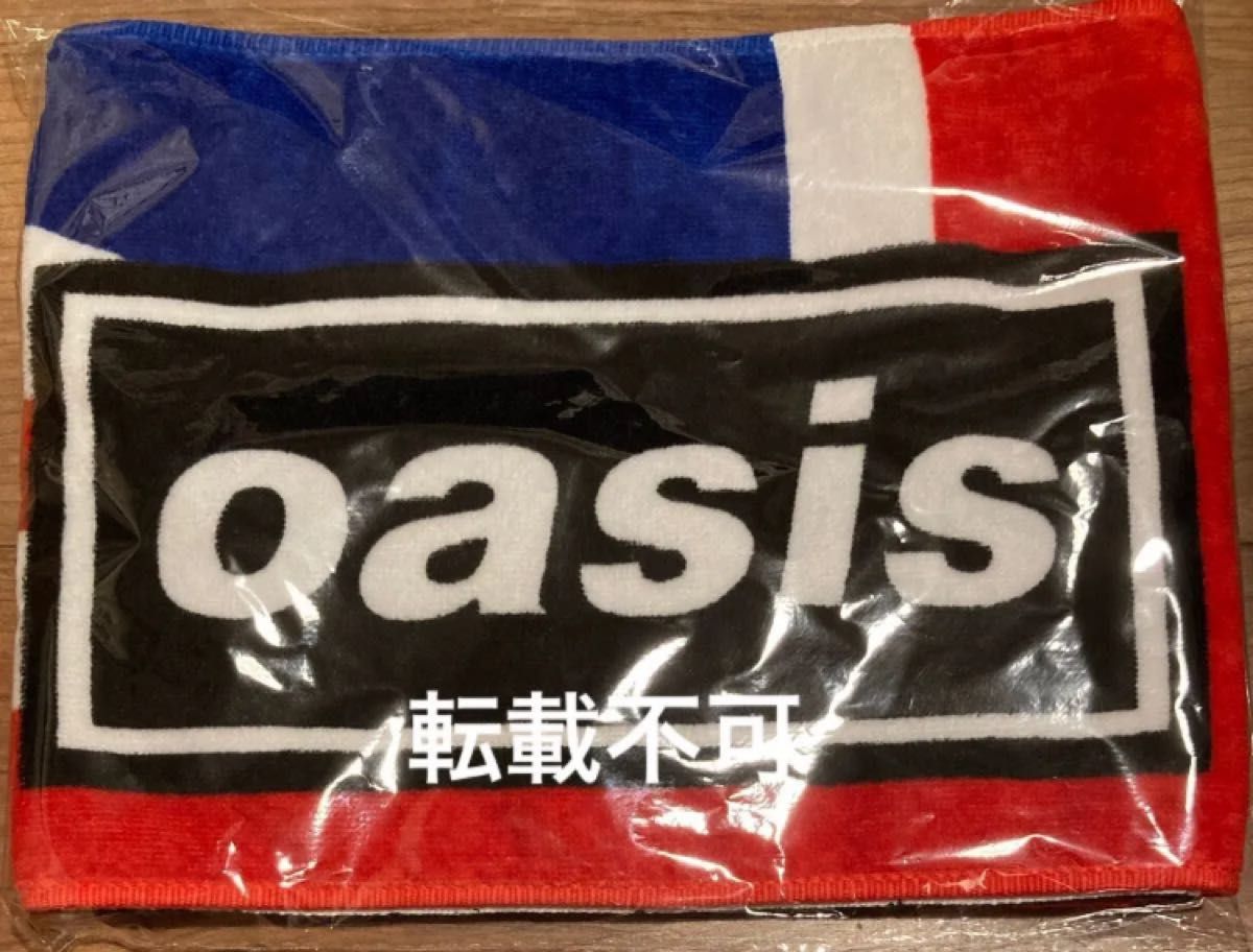 oasis live '25 マフラー 新品未開封 oasis live '25 マフラータオル