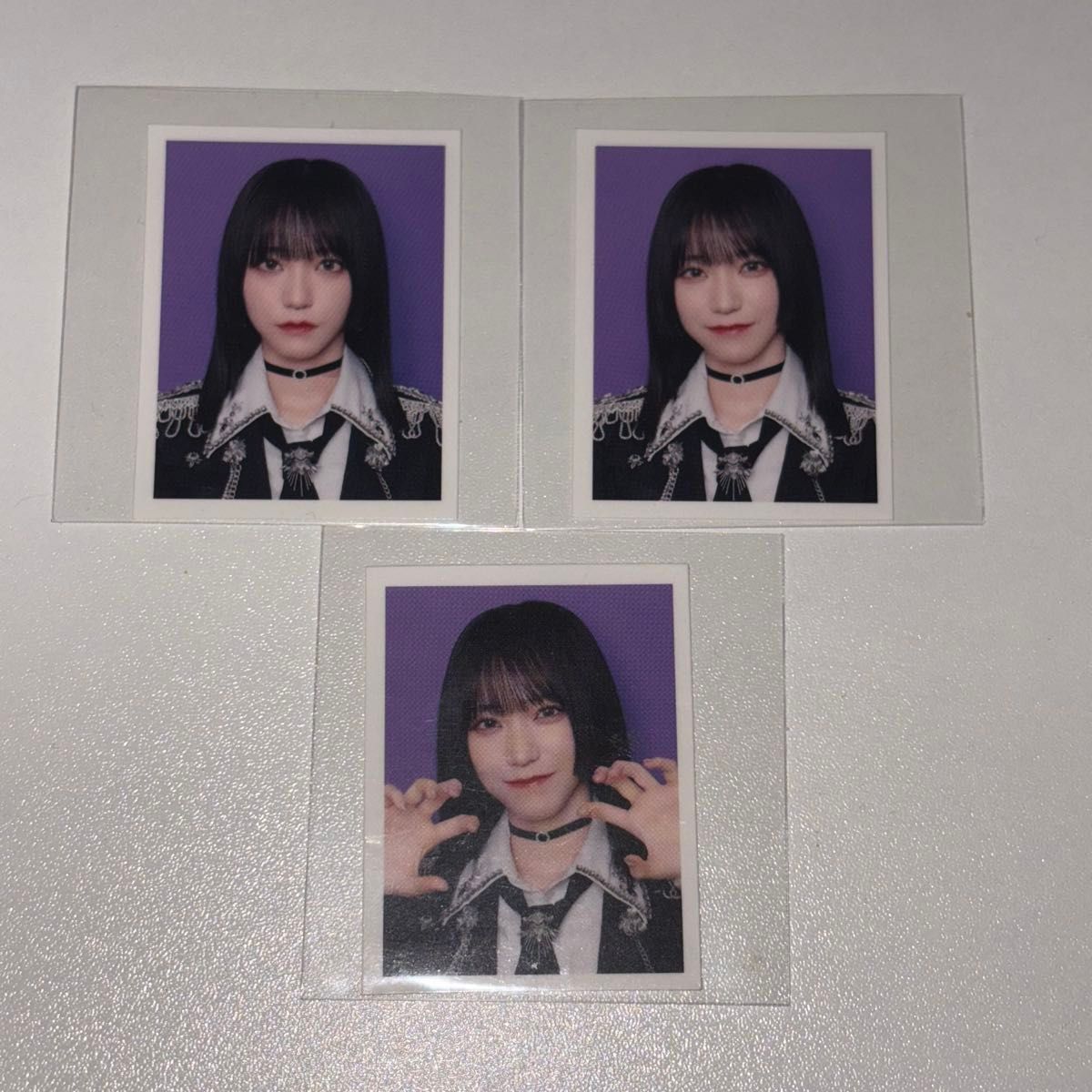 イコールラブ イコラブ 野口衣織 IDフォトステッカー 呪って呪って