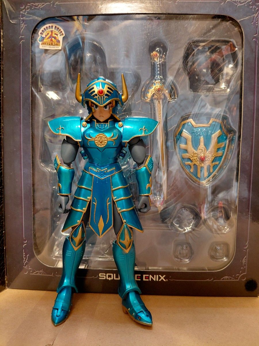 伝説の鎧 ドラゴンクエスト dragon quest ドラクエ フィギュア ロトの