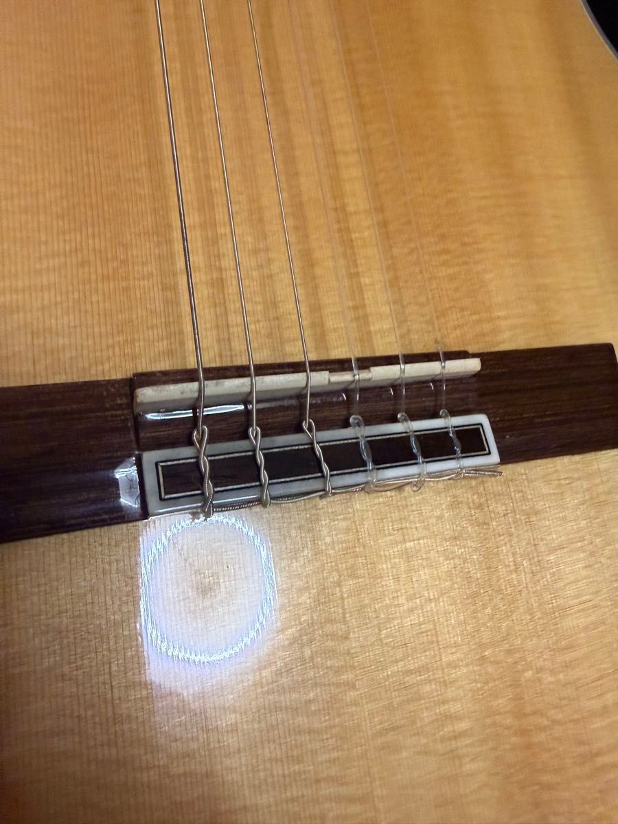 美品】松岡良治 MC-70SNA クラシックギター セミHケース付｜Yahoo