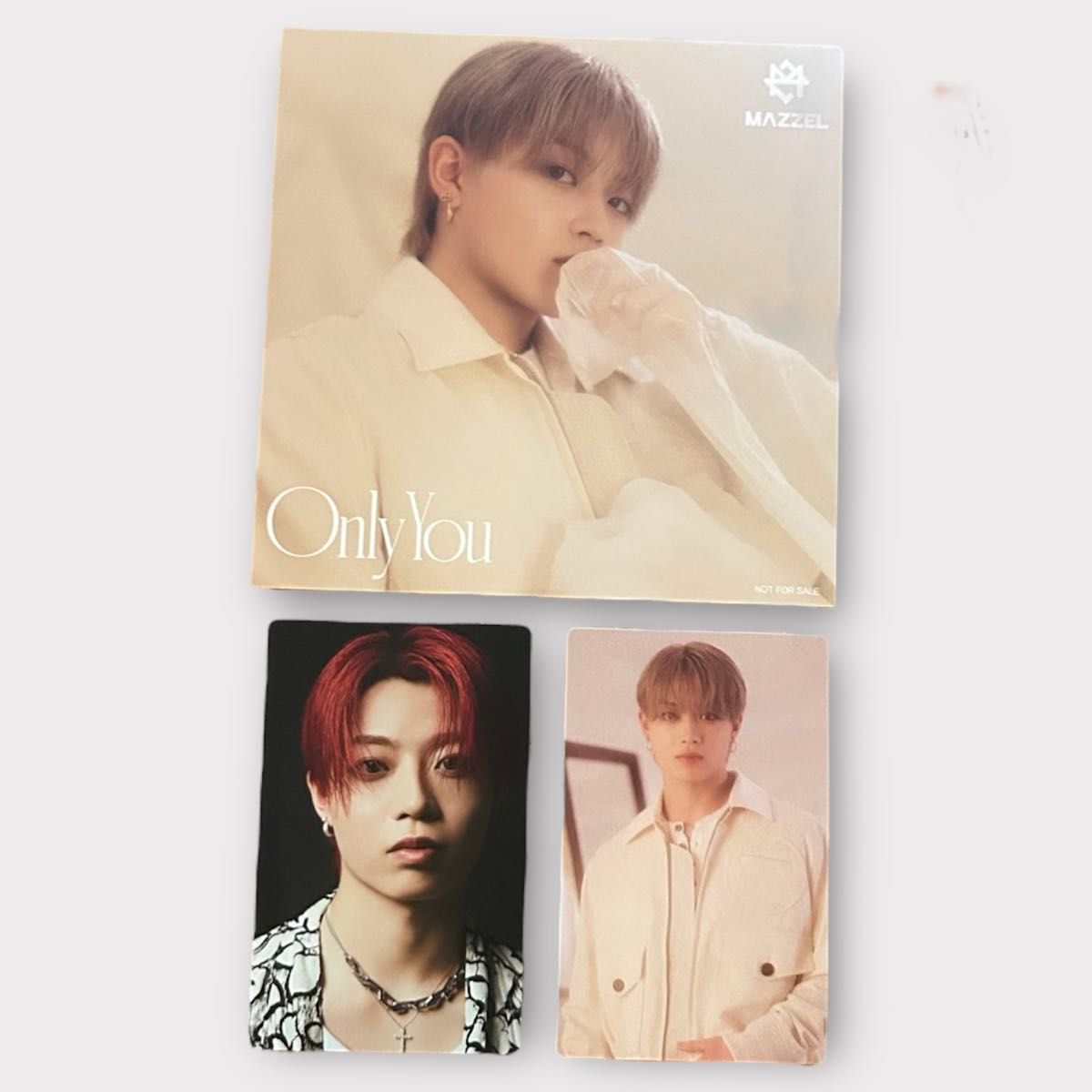 y*読様 リュウキ セルカ トレカ MAZZEL コレクトブック only yo 2025年