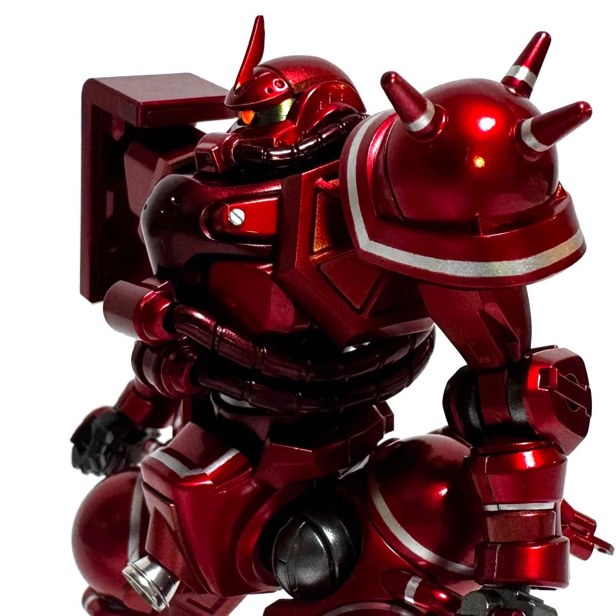 HG ザク(GQ) シャア専用 カラー 塗装済み完成品 ガンプラ ジークアクス