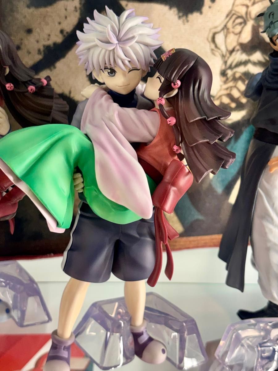 一番くじ HUNTER×HUNTER ラストワン賞 キルア＆アルカ ラストワンver