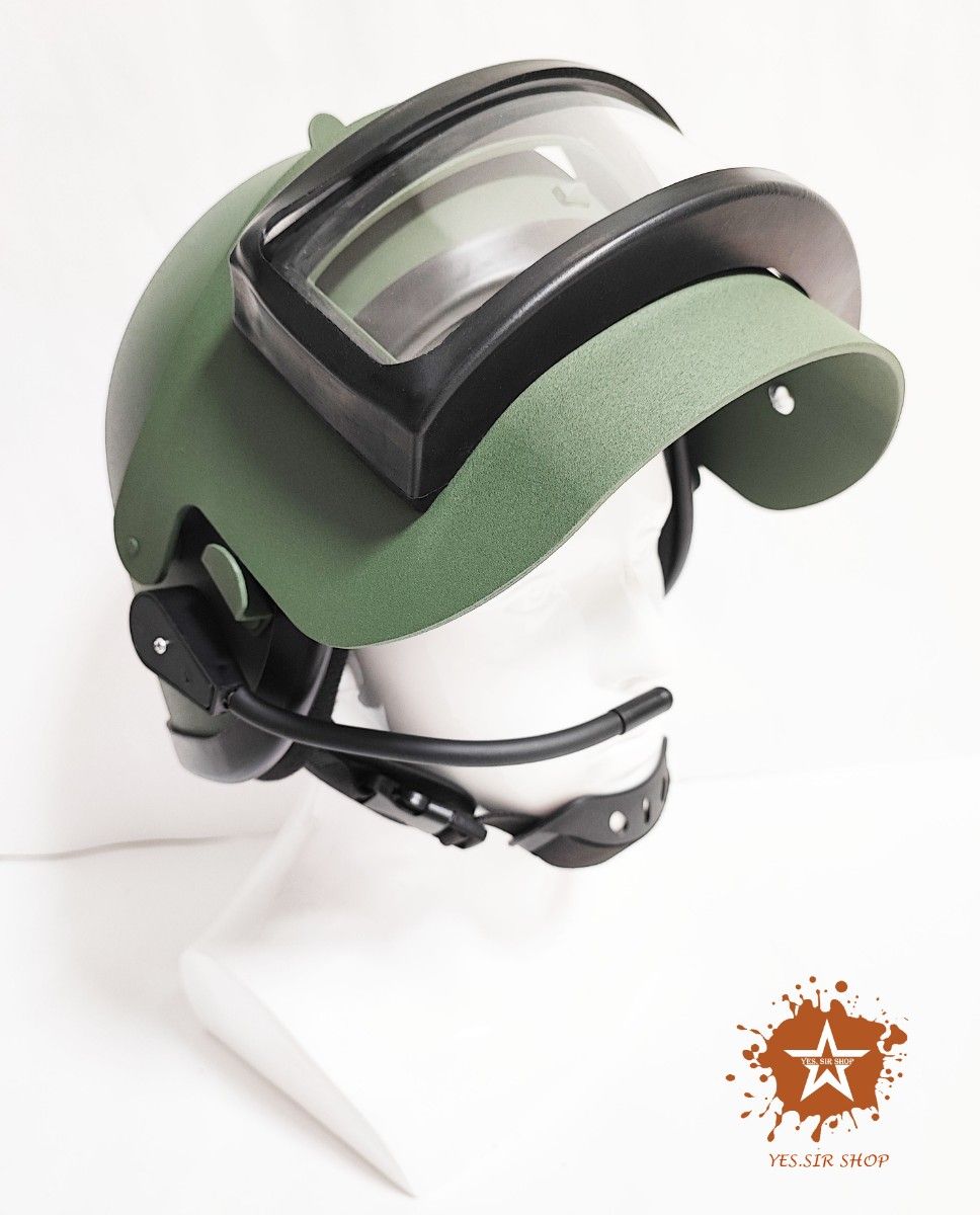 ロシア軍 Altyn K6-3 PUBG ヘルメット レプリカ OD グリーン｜Yahoo
