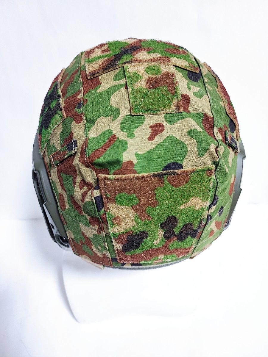 NIJ IIIA レベル3A対応 自衛隊迷彩 陸自迷彩 Fast型 防弾ヘルメット